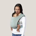 thumbnail image 1 of Portabebés Wrap Ergobaby Embrace Cozy para recién nacidos, color verde jade, 1 of 7