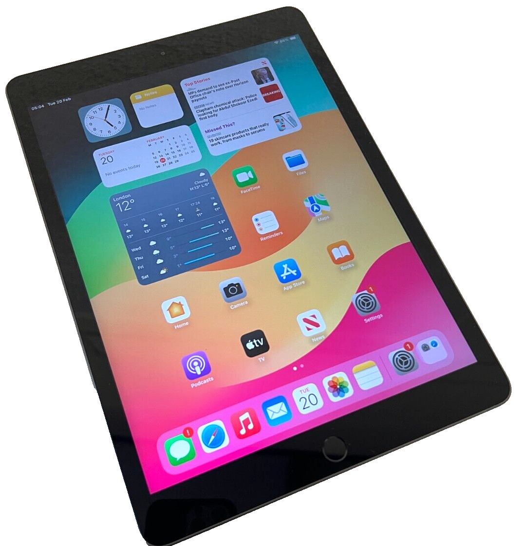 Pre-Owned Apple iPad Air A1475 16GB Space Gray Wifi + Cellular