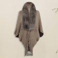 thumbnail image 1 of Señoras básico elegante chal Slim Fit mujer Color sólido cuello en V Casual traje diario FLhrweasw Para estrenar, 1 of 9