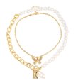 thumbnail image 1 of Collares de Doble Capa onlyliua para El Hogar Joyas de Mujer Regalos Festivos, 1 of 5
