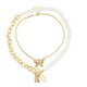 thumbnail image 1 of Collares de Doble Capa onlyliua para El Hogar Joyas de Mujer Regalos Festivos, 1 of 5