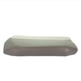 thumbnail image 5 of Sea-Doo New OEM Challenger Port Side Sundeck Grey/White Seat Cushion, 269002566, 5 of 6