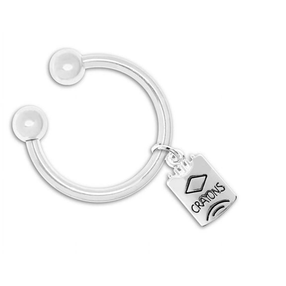 Box of Crayons Key Chains