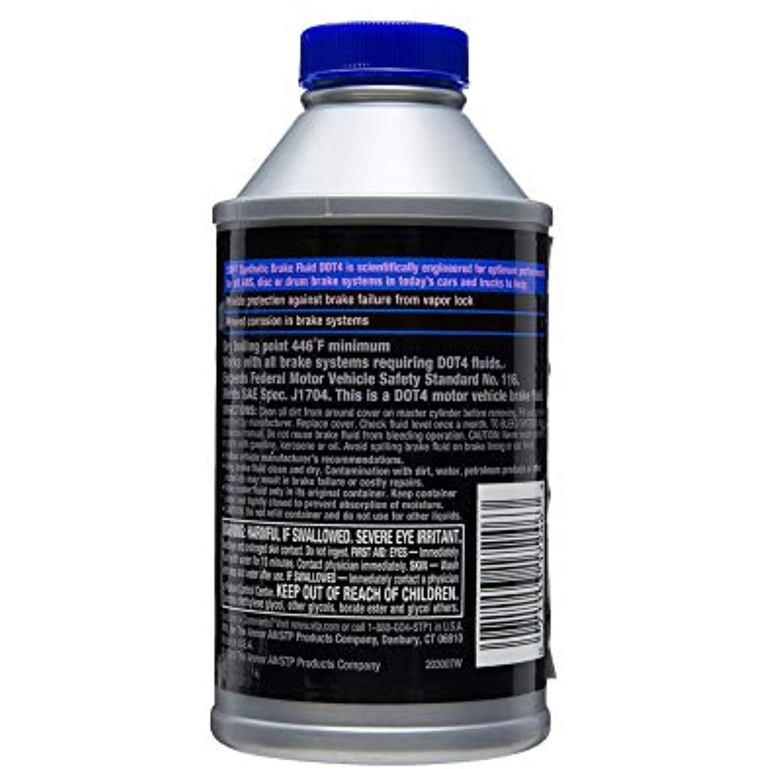 STP® Synthetic Brake Fluid DOT 4