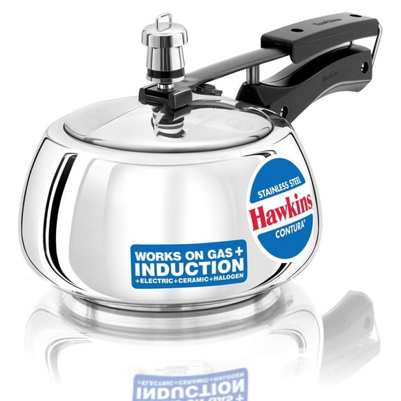 Olla de Presión Hawkins Acero Inoxidable Plateado 2 Litros