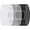 Black White Gray, variant on 15 count Thin Elastic Headbands, Non Slip Running Headbands For Women And Men (Multi-Colored)