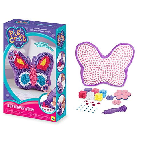 Plush Craft Heart Pillow Kit