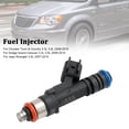 thumbnail image 2 of Fuel Injector 1PCS 0280158119 For Jeep Dodge Wrangler Chrysler 3.3L, 2 of 9