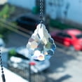 thumbnail image 4 of Home Decoration Clear Pull Chain Pendant Chain For Ceiling Fan Light Decoration 50cm Extended Chain, 4 of 5