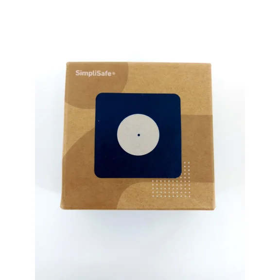 Restored SimpliSafe Glassbreak Sensor - 20ft. Range - Sound Detection Technology - Compatible with The SimpliSafe Home Security System (New Gen) - Refurbished