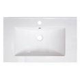 thumbnail image 2 of American Imaginations 30-in. W 1 Hole Ceramic Top Set In White Color - Drain Incl. AI-32881, 2 of 8
