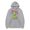Grey, variant on Tanghaowl Boys Sweatshirts Print Girls Hooded Sweatshirt Festive Kids Pullover Cozy Top Soft Casual Winter Wear Outfit Childrens Holiday Black 8-10 Years
