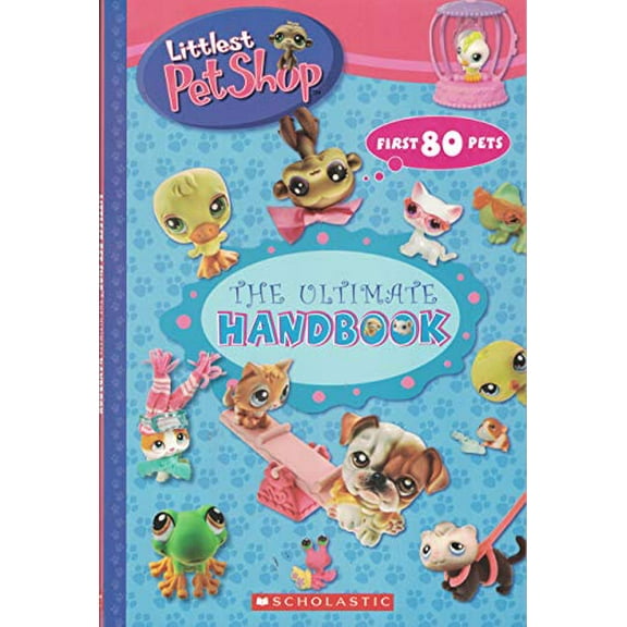 Pre-Owned The Ultimate Handbook (Littlest Pet Shop) by Samantha Brooke (2006) Paperback Paperback