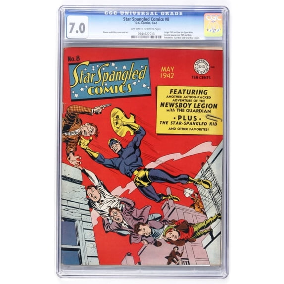 Star Spangled Comics #8 - CGC 7 Comic Book