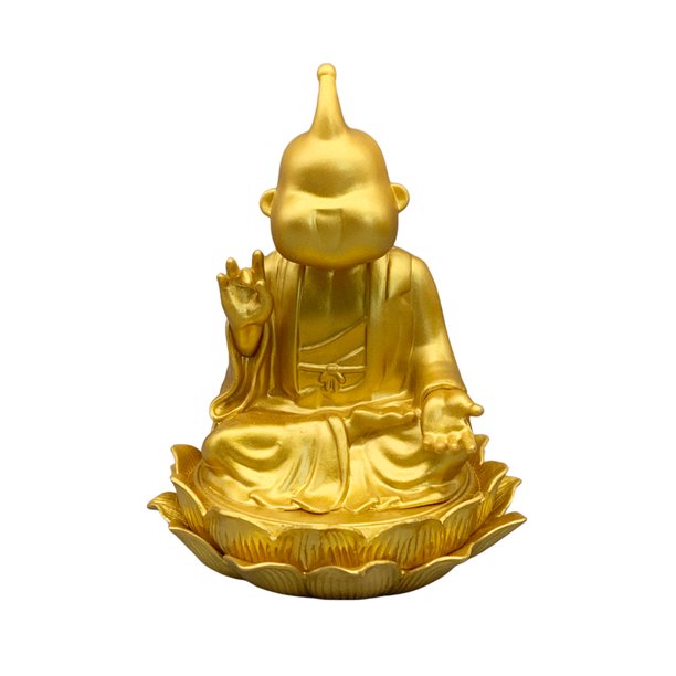 Figuras de acción de Bodhisattva Goku Vegeta Buu, 3 estilos, Cuerpo Dorado, Buda, Dragon Ball, modelo de PVC, juguetes coleccionables, regalos para adultos, 14cm