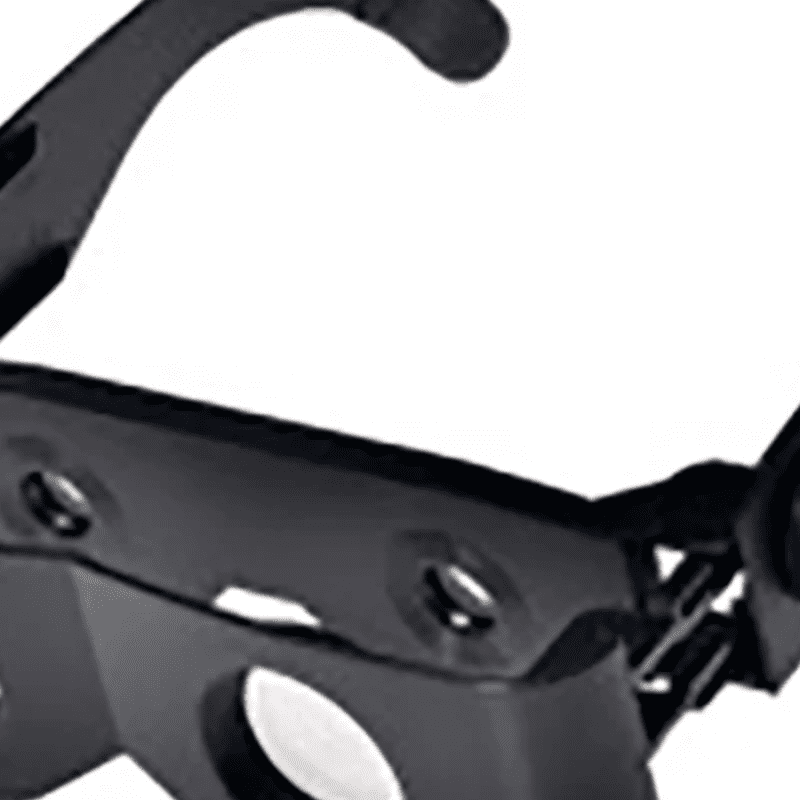 Glasses Fishing Focus Adjustable Professional Binoculars Telescope Magnifier Glasses Hands-Free Wearable For Theater TV Sight