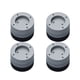 thumbnail image 2 of Almohadillas Antivibración de Goma Xihbxyly para Pies de Lavadora Antideslizantes 4 Unidades, 2 of 7