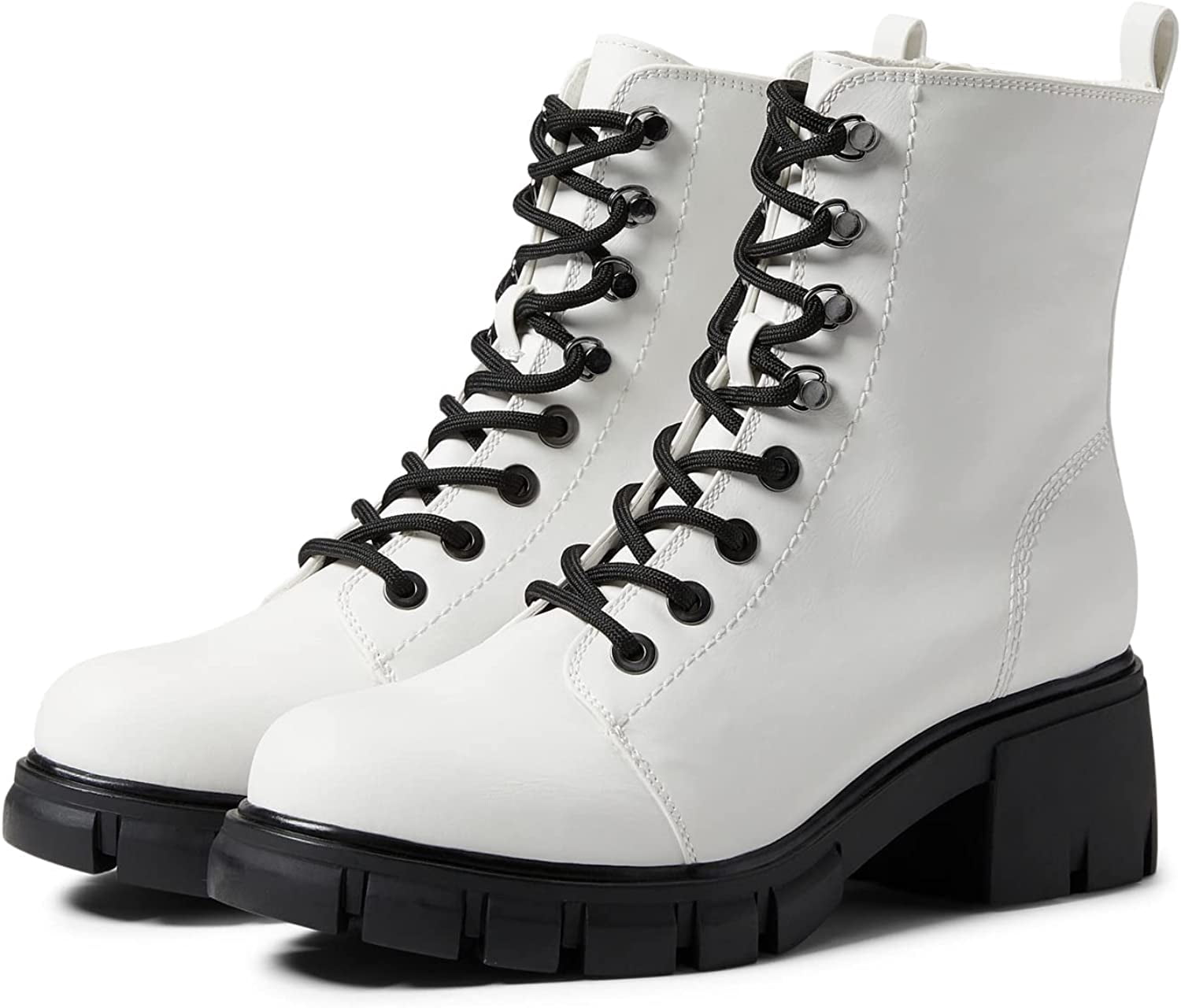 MIA Mila Womens Boot 7.5 White Malt 