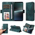 thumbnail image 1 of Funda GANGXUN para Sony Xperia 1 V con diseño acolchado elegante, cuero PU, protección total y ajuste preciso, 1 of 5