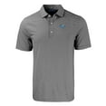 thumbnail image 2 of Men's Cutter & Buck  Black/White MTSU Blue Raiders Forge Eco Double Stripe Stretch Recycled Polo, 2 of 3