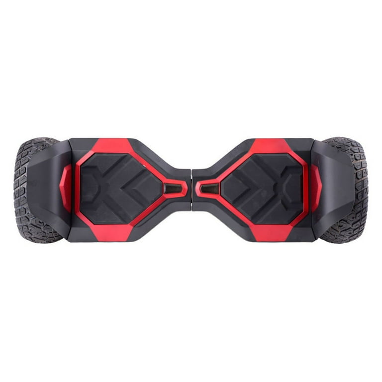 MotoTec Hoverboard Ninja 36v 8.5inch Silver (Bluetooth