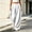 White women high waisted wide leg sweatpants a1, variant on BRELIL Women's High Waisted Wide Leg Sweatpants Flowy Casual Loose Palazzo Pants Trousers Fall Winter Outfits Streetwear Workout, Pink 2XL