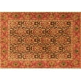 thumbnail image 1 of Ahgly Company Indoor Rectangle Persian Orange Traditional Area Rugs, 5' x 8', 1 of 1