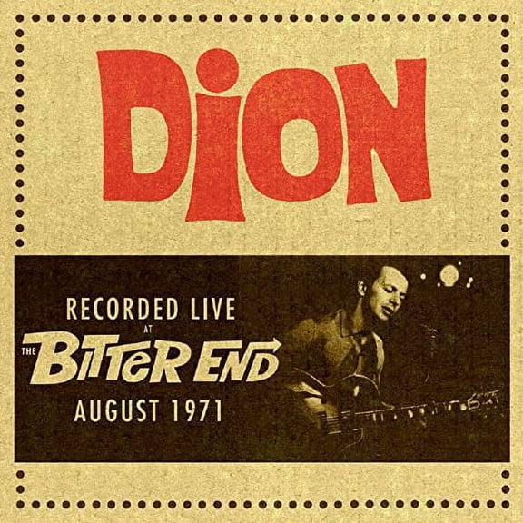 Recorded Live at the Bitter End August 1971 (CD)