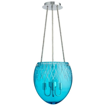 

Cyan Design Etched Pendant Etched 3 Light Pendant