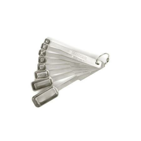 

Norpro Stainless Steel Measuring Spoons | Elongated (Set of 8)
