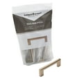 thumbnail image 3 of 10 pack Vail 4" Satin Nickel Bar Pull, 3 of 3