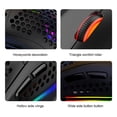 thumbnail image 2 of VONKY Game Mouse USB Wired RGB Light Gaming Mouse DPI Adjustable Portable Computer Accessory, Blue, 2 of 5