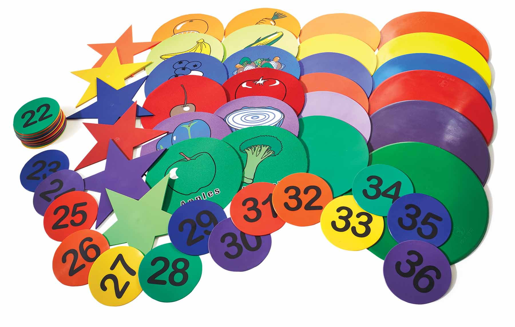 US Games Spot Marker Pack
