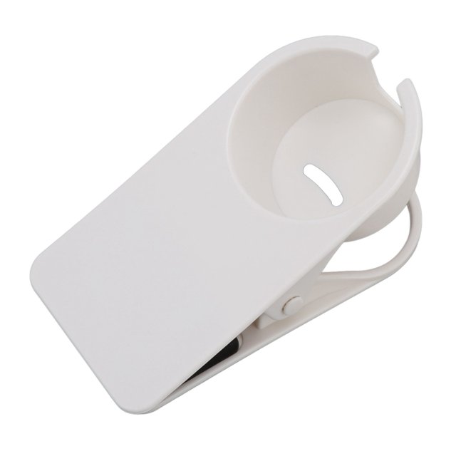 Cup Holder, Water Cup Bracket Stable Multifunctional Wide Uses For Office For Storing cold drinks For Home White