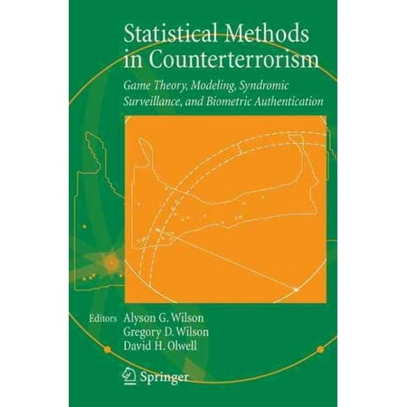 Statistical Methods In Counterterrorism Game Theory