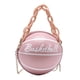 thumbnail image 2 of Bolso de hombro Hugo Baloncesto Mujer Rosado, 2 of 10