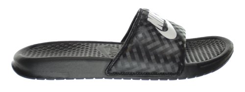 Women's benassi just do it synthetic sandal Clearance