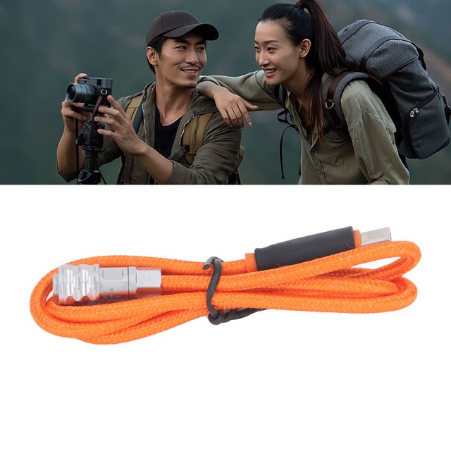 12V USB PD Power Cable, High Conversion Efficiency 12V 3A USB PD Power Cable For 4K 6K 6K Pro Camera