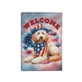 thumbnail image 2 of Goldendoodle Patriotic Welcome for 4Th of July Independence Day Travel Passport Wallet Doodle Dog Lover Gifts Idea PU Leather Passport Holder Cover - 00010, 2 of 5