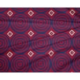 thumbnail image 4 of oneOone Polyester Lycra Fabric Diamond & Circle Block Print Fabric By Yard 56 Inch Wide, 4 of 4