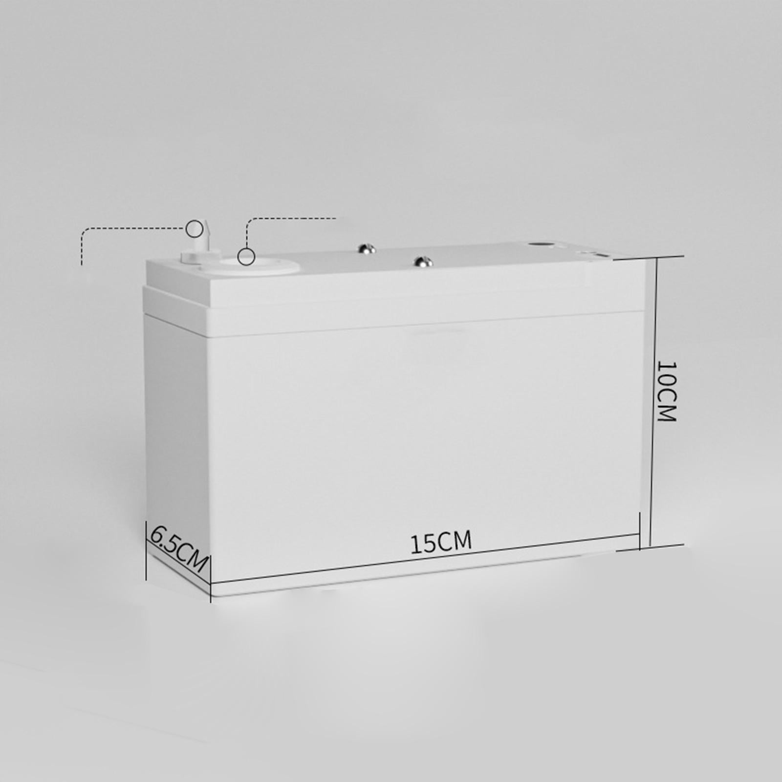 Esquirla Condensate Pump,Condensate Removal Pump,Automatic,Easy to Use,Lightweight,Removal Drain Pump,Quiet for Ice Maker,Dehumidifier without pipe