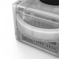 TeknoGame Console Shell Replacement Housing Kit for GameCube Clear ...