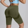 thumbnail image 7 of Felirenzacia Women's Capri Yoga Pants, Cropped Butt Lifting Stretch Athletic Leggings for Exercise and Daily Wear, S-XL, 7 of 7