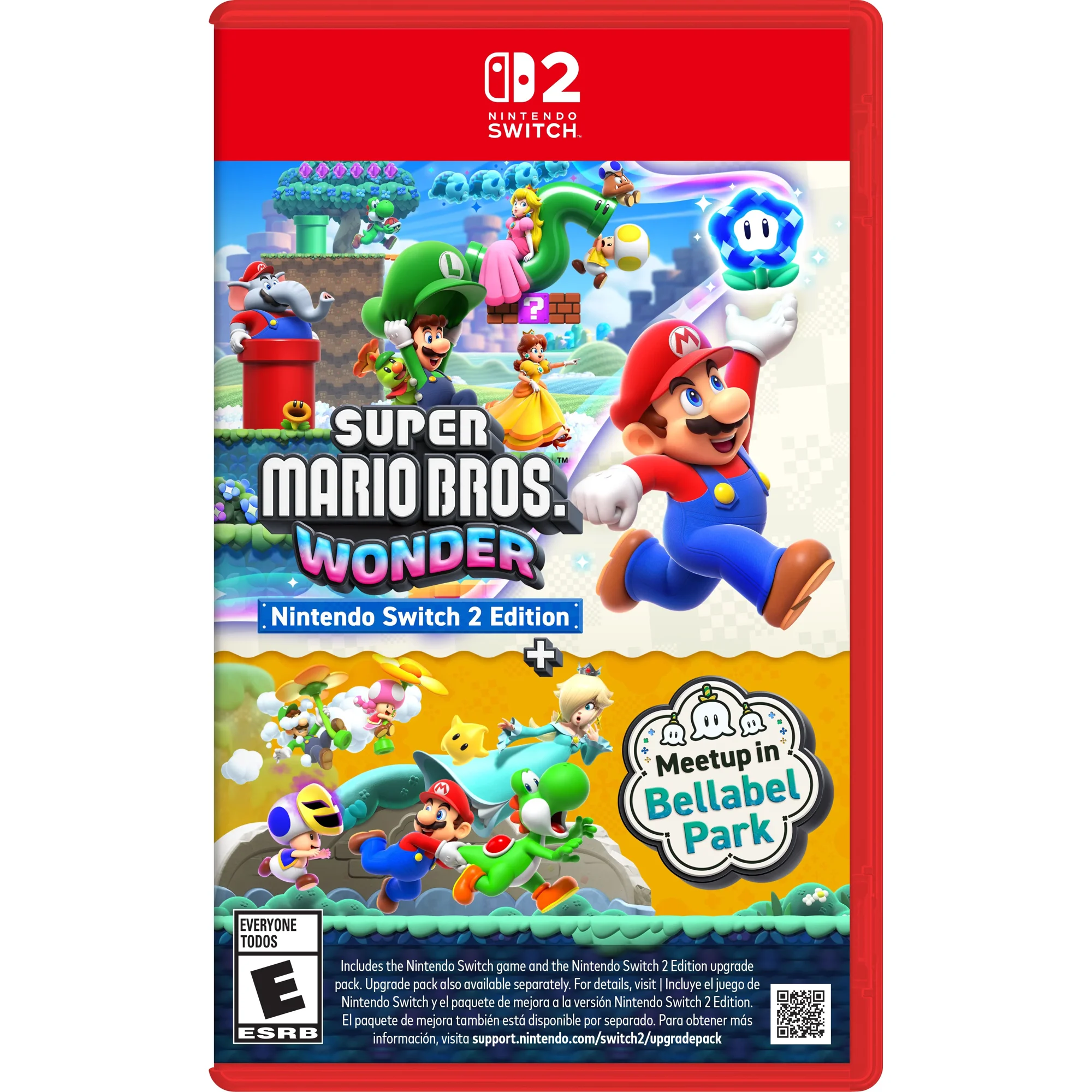 Super Mario Bros.™ Wonder Nintendo Switch™ 2 Edition + Meetup in Bellabel
