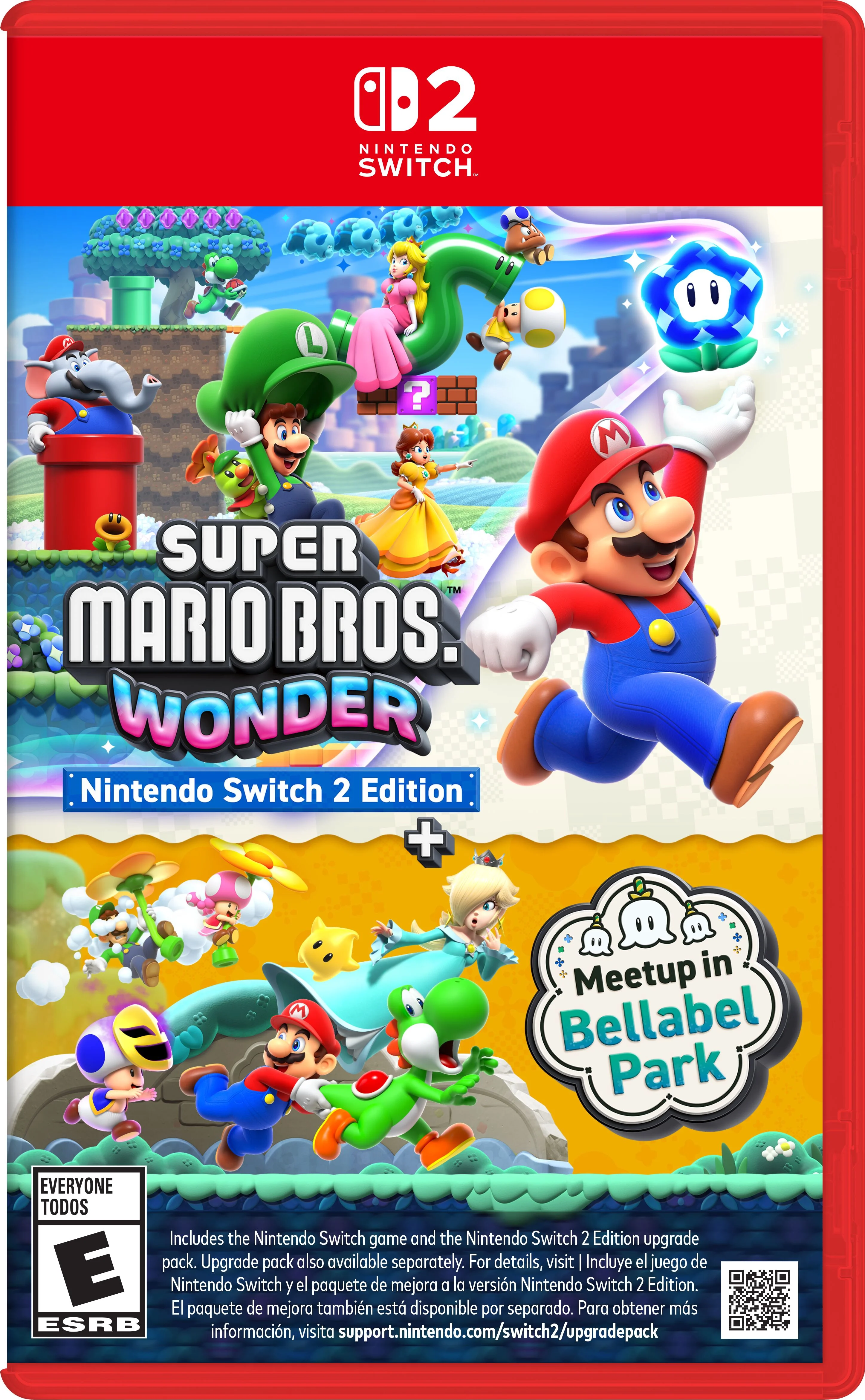 Super Mario Bros.™ Wonder Nintendo Switch™ 2 Edition + Meetup in Bellabel
