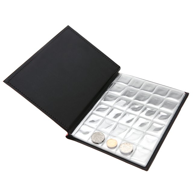 Álbum de formato de almacenamiento de monedas del mundo de gran capacidad para colrecisistas de monedas