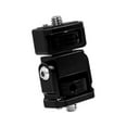 thumbnail image 5 of colcolo Fluid Head 360 Swivel Snail Head for Watching Camera Tripod Flash 50mmx28mmx19mm, 5 of 8