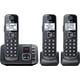 thumbnail image 1 of Teléfono Inalámbrico Panasonic KX-TGE633M con 3 Auriculares y Contestadora, 1 of 2