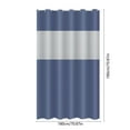thumbnail image 3 of Splicing EVA Waterproof Shower Curtain, Bath Tub Curtain Liner, No Holes Needed, Mold Mildew Resistant, Bathroom Decor with Hooks, 3 of 6