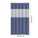 thumbnail image 3 of Cortina de Ducha Impermeable de Eva con Empalme, 180 X 180 Cm, con Ganchos | Cortina de Baño Gruesa y Sin Perforaciones | Panel Impermeable y Permeable a La Luz | Divisor de Privacidad para Baño Dura, 3 of 6